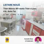 Titan Metrou M1-statia Titan si parc IOR, Bebe Tei