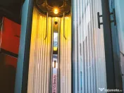Solar bronzare 2 buc. orizontal și vertical 