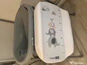 Cadă și saltea înfășat bebeluși 