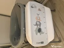 Cadă și saltea înfășat bebeluși