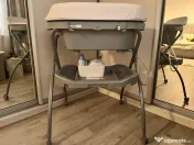 Cadă și saltea înfășat bebeluși 