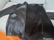 Geaca Piele Naturala Maro, Size: L=>XL 