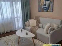 Inel 2, de inchiriat 3 camere, etaj 1, mobilat, gaze