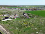 Teren intravilan 700mp in zona de Nord de 