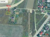Teren intravilan 700mp in zona de Nord de 