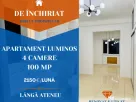 Apartament spațios și luminos lângă Ateneul Român – 4 camere, 100 mp