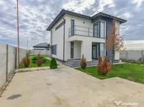 Vand vila complet mobilata si utilata Dragomirești-Deal