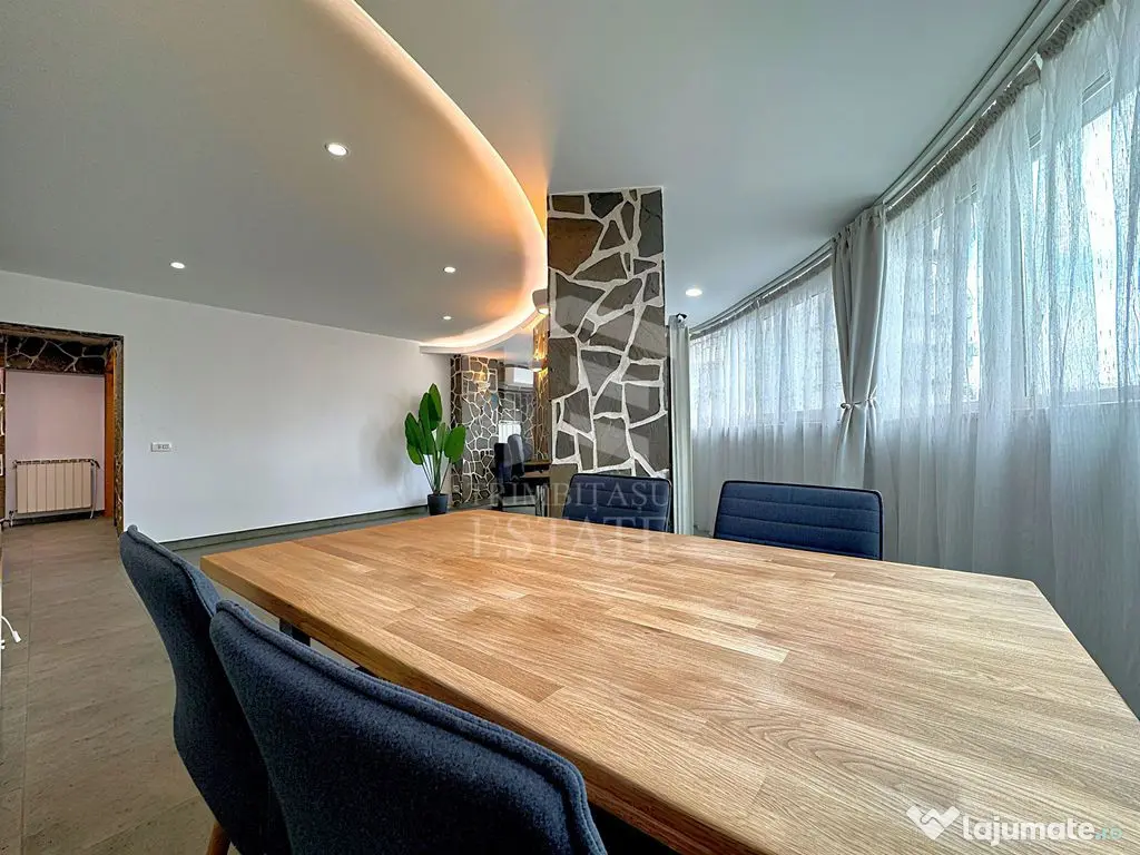 Decebal | 3 camere 97 mp utili | Centrală proprie | Etaj...