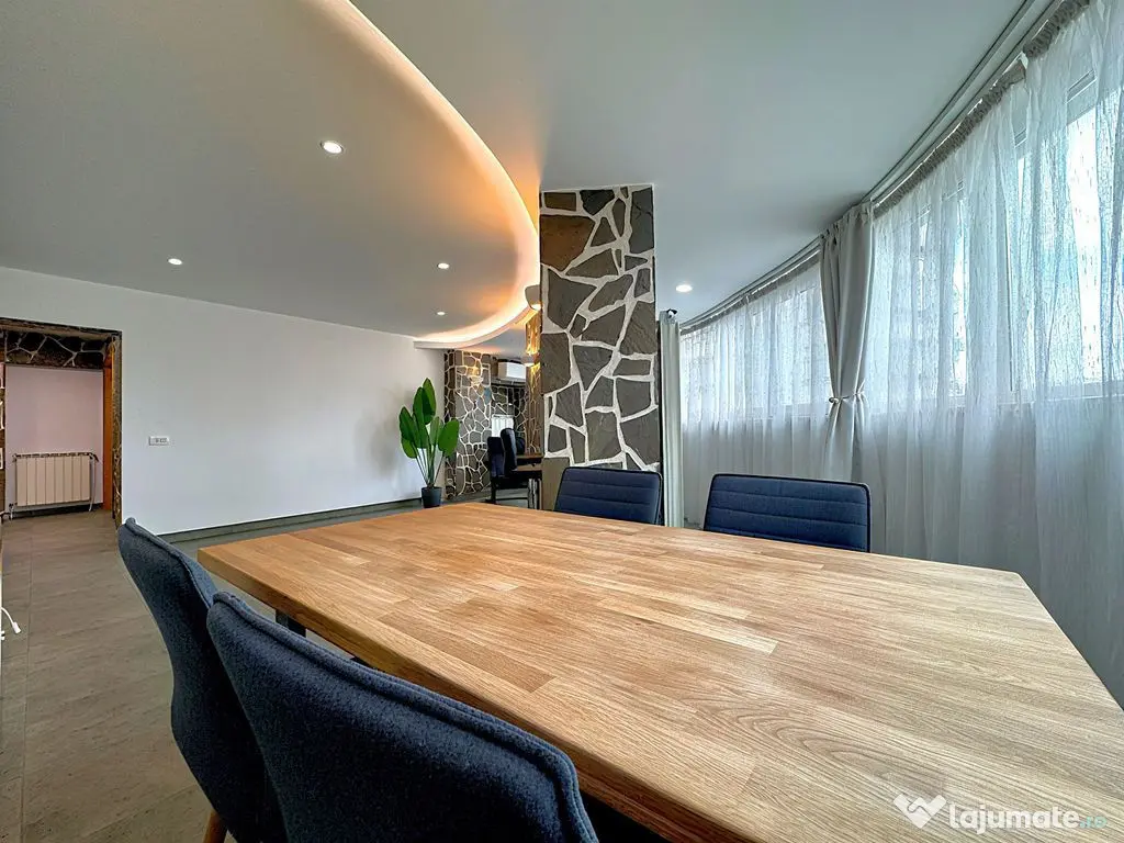 Decebal | 3 camere 97 mp utili | Centrală proprie | Etaj...