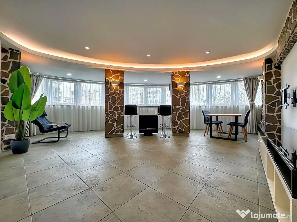 Decebal | 3 camere 97 mp utili | Centrală proprie | Etaj...