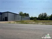 Spatiu comercial stradal, cu toate utilitatile stradal, la 1 