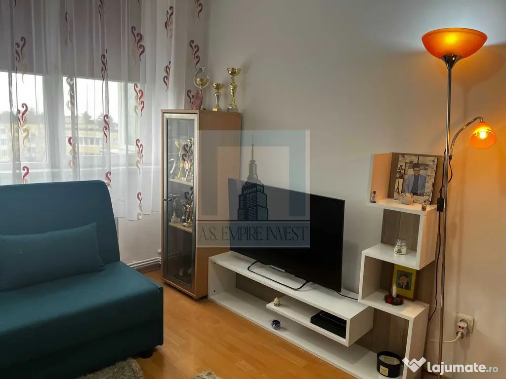Apartament 2 camere ,mobilat/utilat- zona Astra