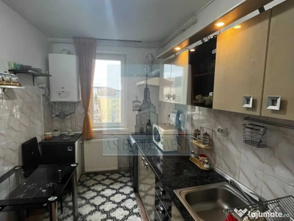 Apartament 2 camere ,mobilat/utilat- zona Astra