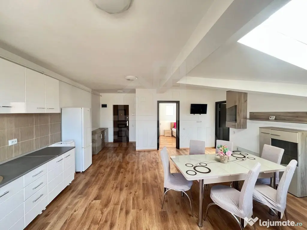 2 camere - 63mp - mobilat - utilat - bloc nou - parcare -...