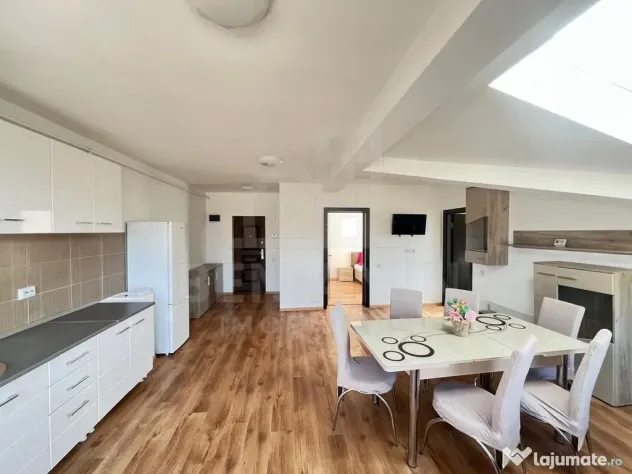 2 camere - 63mp - mobilat - utilat - bloc nou - parcare -...