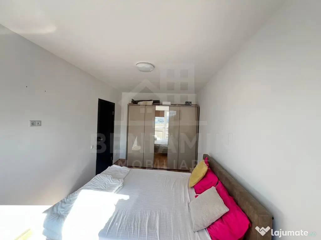 2 camere - 63mp - mobilat - utilat - bloc nou - parcare -...