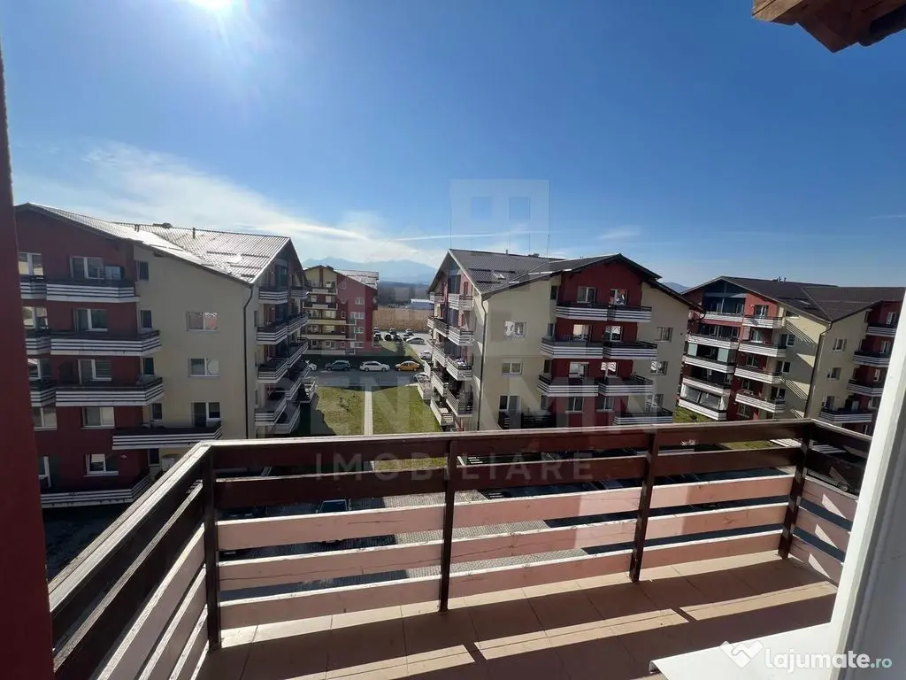 2 camere - 63mp - mobilat - utilat - bloc nou - parcare -...