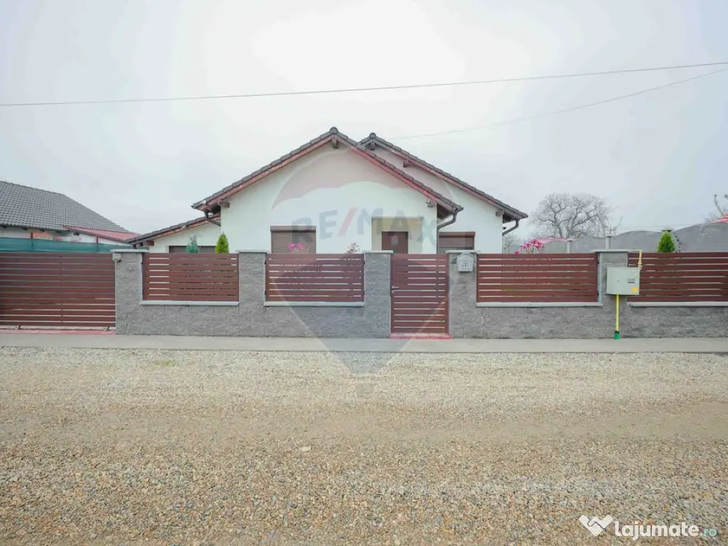 Casă Nouă în Biharia 3 Camere, Gaz, Garaj, Teren 500 m...