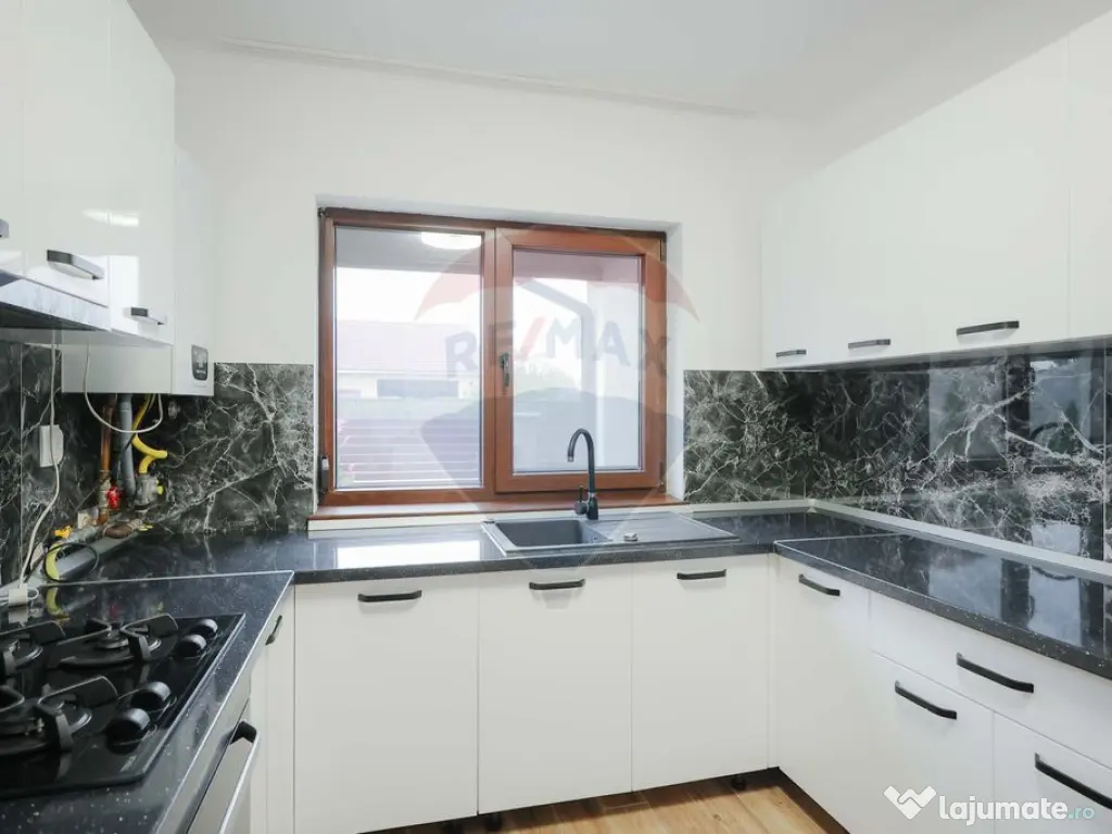 Casă Nouă în Biharia 3 Camere, Gaz, Garaj, Teren 500 m...