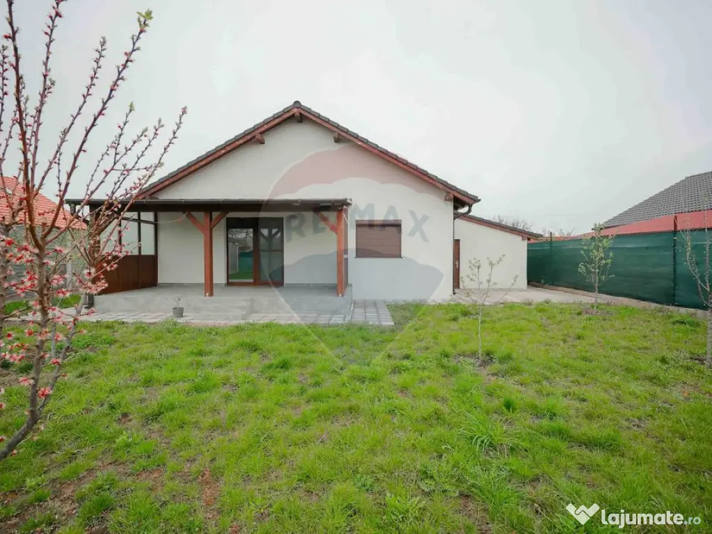 Casă Nouă în Biharia 3 Camere, Gaz, Garaj, Teren 500 m...