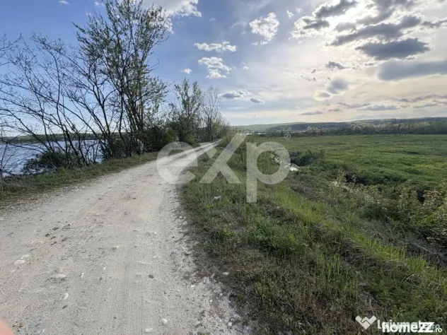 Teren Budeasa cu acces la lac
