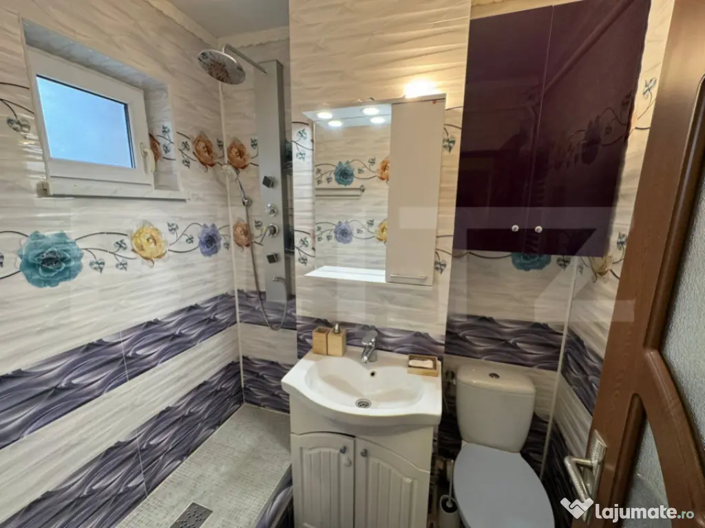 Apartament 2 camere, pet-friendly, semidecomandat, A.C., zon