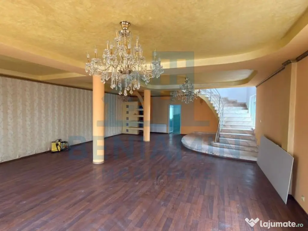 Vila P+2 Alexandru Cel Bun cu doua etaje si curte proprie