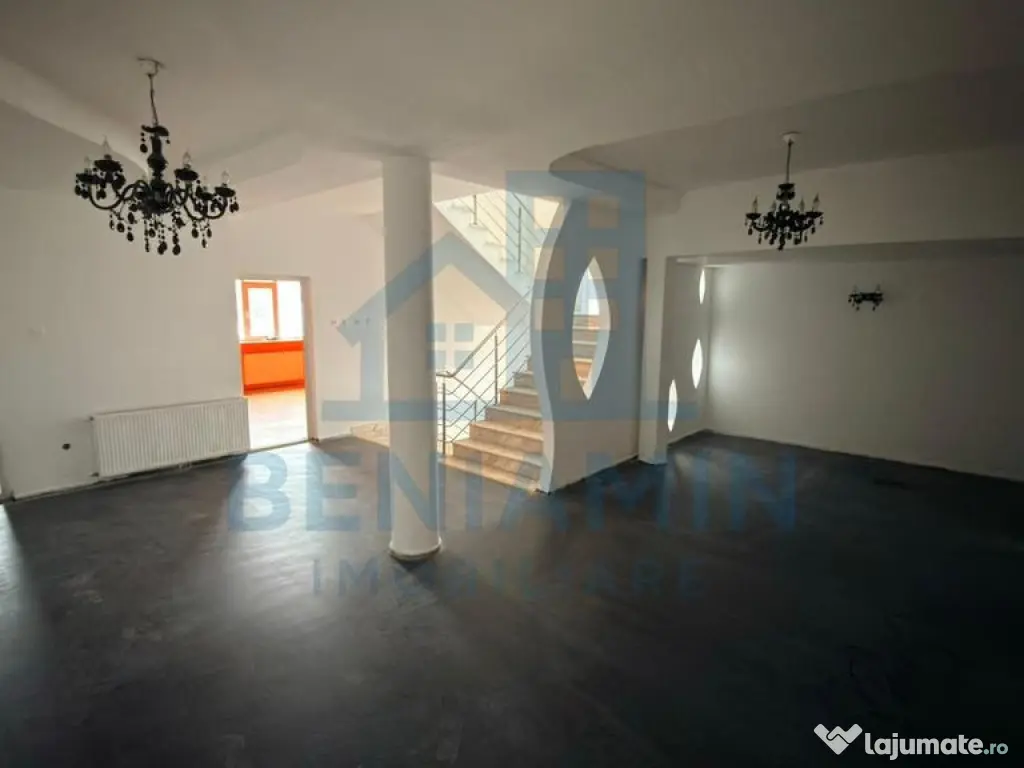 Vila P+2 Alexandru Cel Bun cu doua etaje si curte proprie