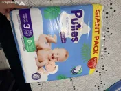 Pampers Pufies mărimea 3 