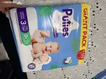 Pampers Pufies mărimea 3