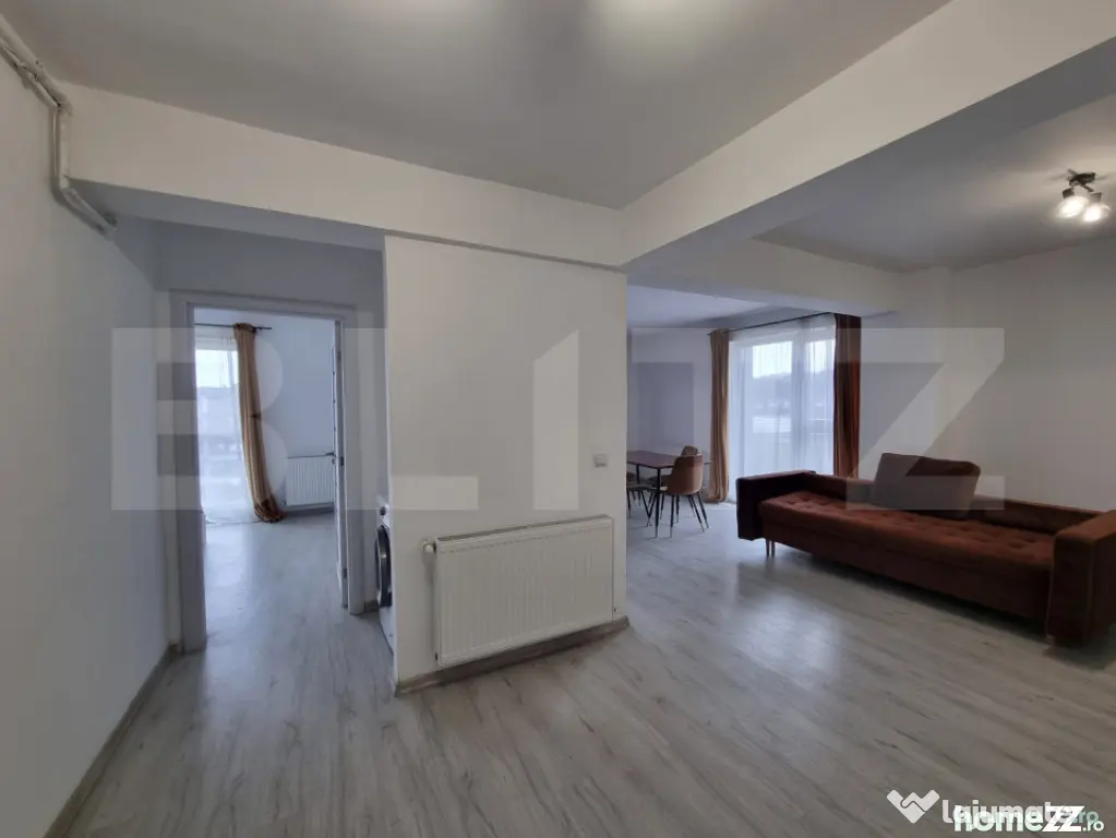 Apartament 2 camere, 61mp, bloc nou, zona Corneliu Coposu - Cluj-Napoca (Cluj)