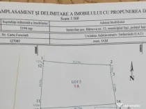 Teren Intravilan Bucium 712mp