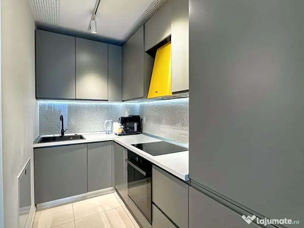 Core Timpuri Noi | Et. 8 | Vedere panoramică | 2 camere ...