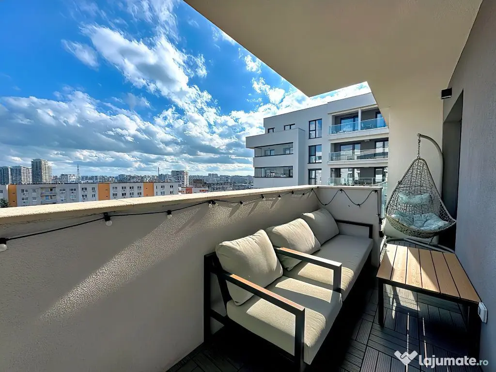 Core Timpuri Noi | Et. 8 | Vedere panoramică | 2 camere ...