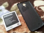 Baterie si capac spate Samsung Galaxy S4. 