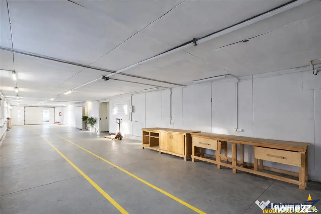 Complex industrial modern, acces dublu, potential apreciabil