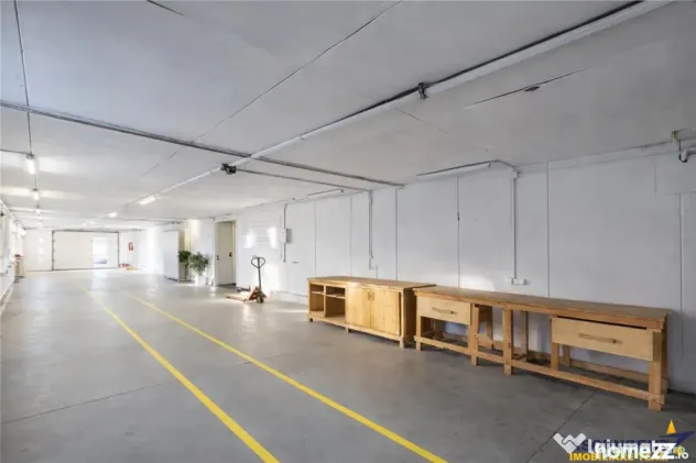 Complex industrial modern, acces dublu, potential apreciabil