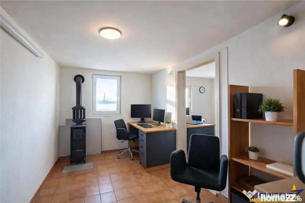 Complex industrial modern, acces dublu, potential apreciabil