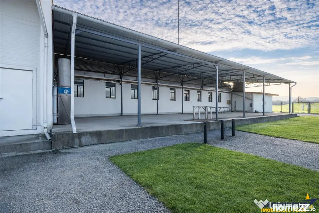 Complex industrial modern, acces dublu, potential apreciabil