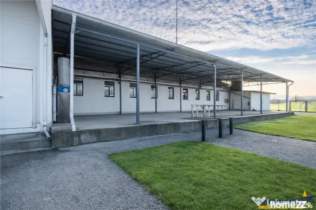Complex industrial modern, acces dublu, potential apreciabil