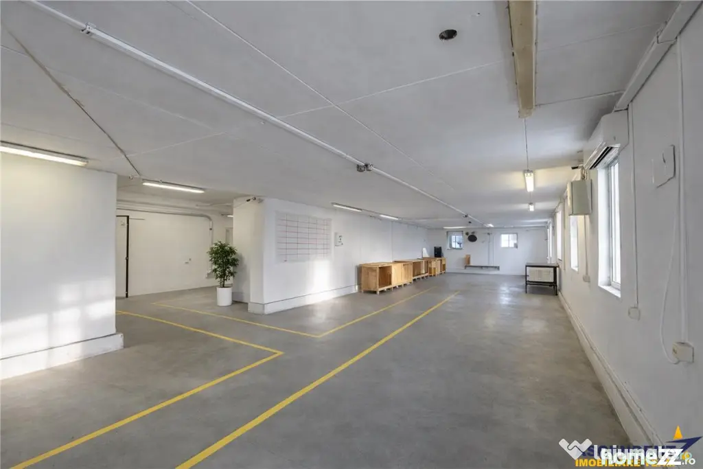 Complex industrial modern, acces dublu, potential apreciabil