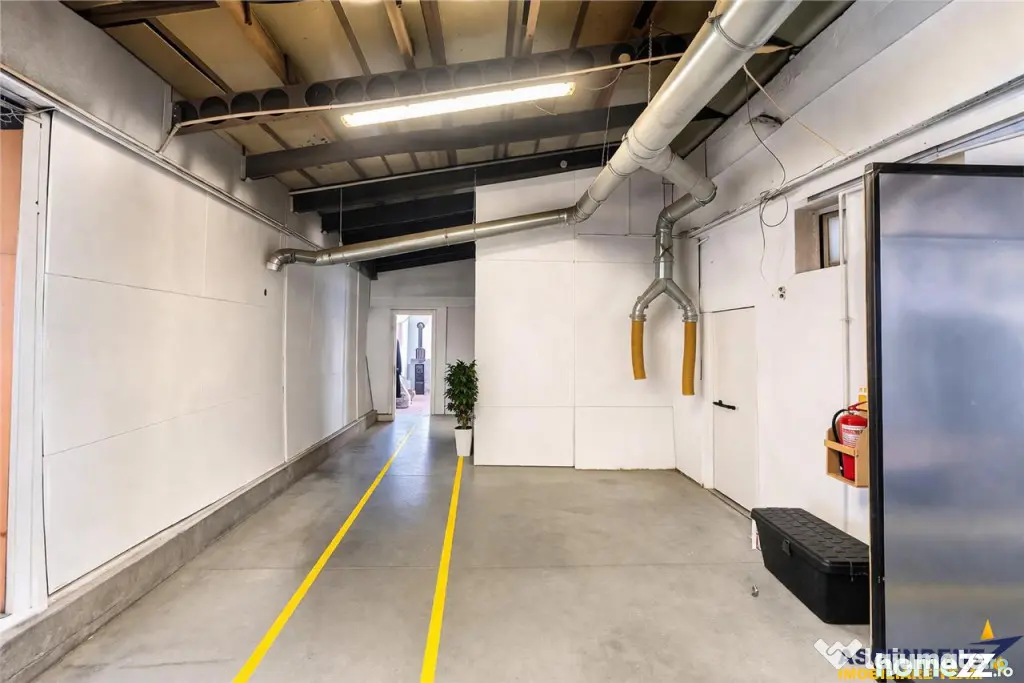 Complex industrial modern, acces dublu, potential apreciabil