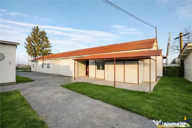 Complex industrial modern, acces dublu, potential apreciabil