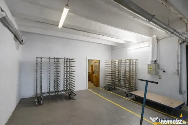 Complex industrial modern, acces dublu, potential apreciabil