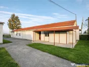 Parc industrial modernizat, acces bilatera, potential remarc 