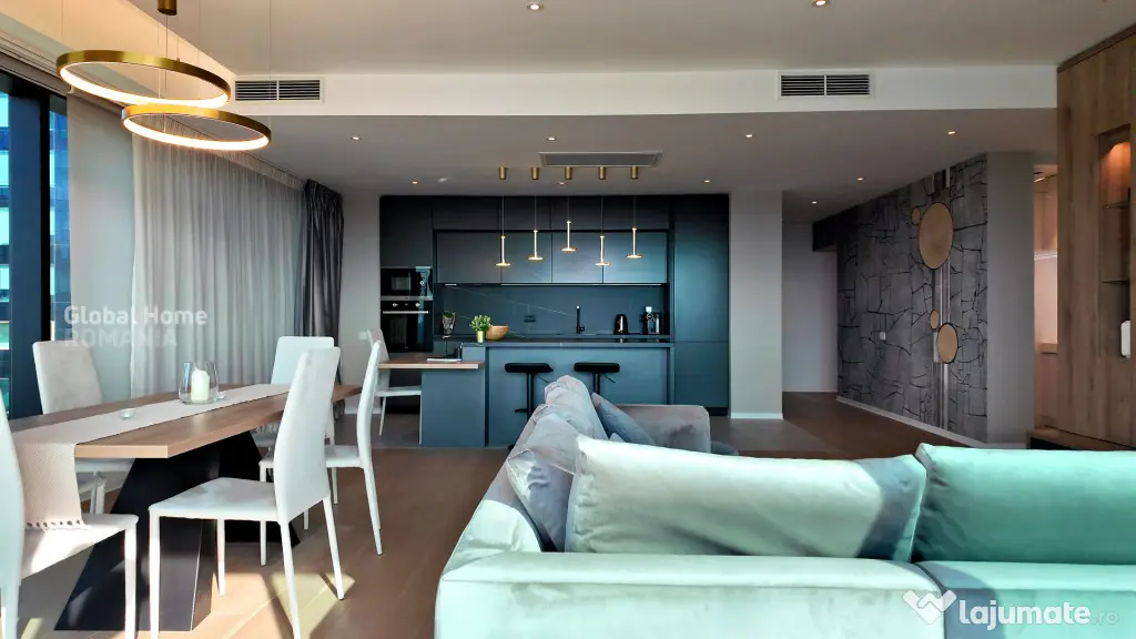 One Mircea Eliade - Floreasca | 4 Rooms + Terrace Open View