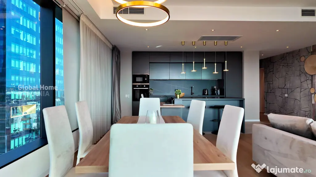 One Mircea Eliade - Floreasca | 4 Rooms + Terrace Open View
