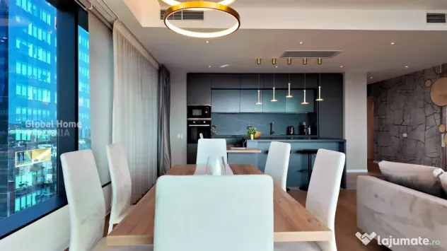 One Mircea Eliade - Floreasca | 4 Rooms + Terrace Open View