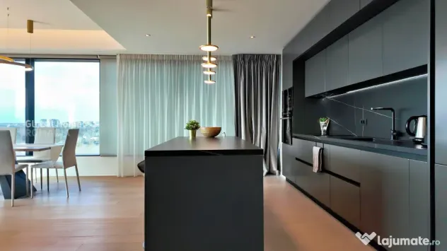 One Mircea Eliade - Floreasca | 4 Rooms + Terrace Open View