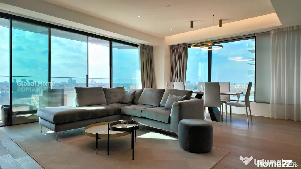 One Mircea Eliade - Floreasca | 4 Rooms + Terrace Open View
